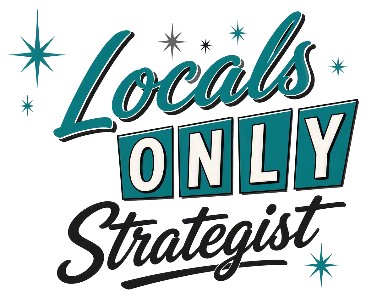 Locals Only Strategist Brand Logo